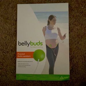 Wa hello BellyBuds Baby Bump Headphones Pregnancy Speaker System